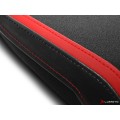 LUIMOTO (Corsa) Passenger Seat Covers for the Triumph Rocket 3 GT (2020+)